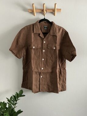 Todd Snyder Linen Shirt